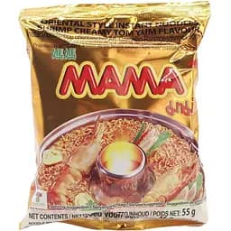 Лапша быстрого приготовления MAMA Creamy Tom Yum 55 г
