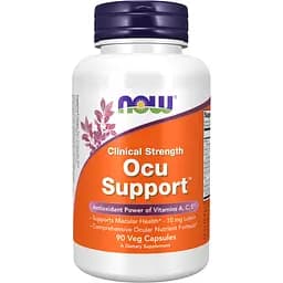 Добавка Now Foods Clinical Ocu Support 90 капсул