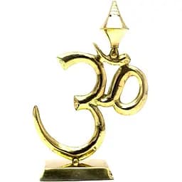 Підставка під пахощі "ом" бронза 16х10х4,5 см