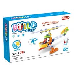 Конструктор на гвинтах BuildandPlay "Вертоліт" HANYE J-7710, 78 елементів