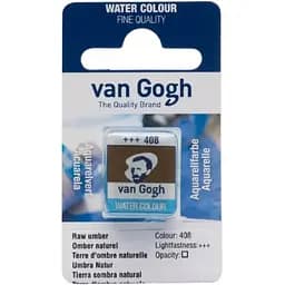 Акварельная краска Van Gogh (408) Умбра натуральная кивета