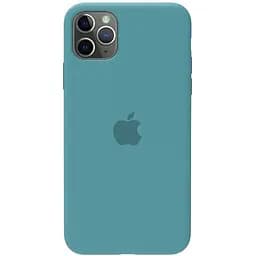 Чохол-накладка Toto Silicone Full Protection Case Apple iPhone 11 Pro Max Ice Blue - мініатюра 2