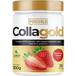 Колаген Pure Gold Collagold Strawberry Daiquiri 300 г