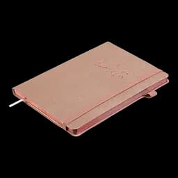 Блокнот діловий Buromax Libreta А5 96 арк. без лініювання обкладинка штучна шкіра бежевий (BM.295017-28) - мініатюра 3