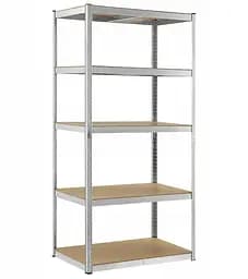 Стелаж LEOBRO Premium 220 х 90 х 40 см, 175кг/полиця, 5 полиць (LB-R119) - мініатюра 2