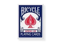 Карти гральні United States Playing Card Company Bicycle Supreme Line (red blue) (86205) - мініатюра 3