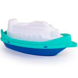 Игрушка для воды ТехноК «Кораблик» 6207TXK Бело-бирюзовый