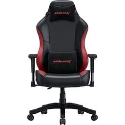Крісло ігрове Anda Seat Luna Color Size L Black/Red PVC