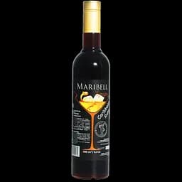 Сироп Карибський ром для кави та коктейлів ТМ MARIBELL