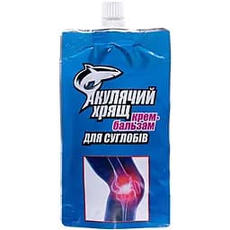 Крем - бальзам Healthyclopedia  Акулячий хрящ для суглобів Sharkcartilage 100 мл