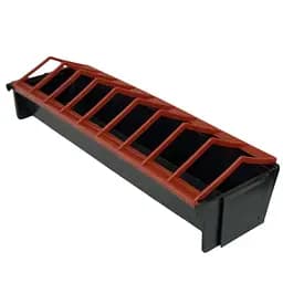 Годівниця Корито набірна для домашньої птиці чорна 30 см 