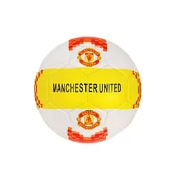 Мяч футбольный Bambi FB20144 №5, TPU диаметр 21,6 см. Желтый