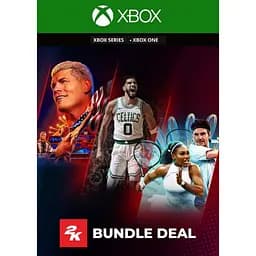 Ключ активації Microsoft NBA 2K25 x WWE 2K24 x TopSpin 2K25 Bundle для Xbox One/Series S/X