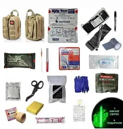 Аптечка укомплектована зразка НАТО №2 в підсумку зі швидким скидом