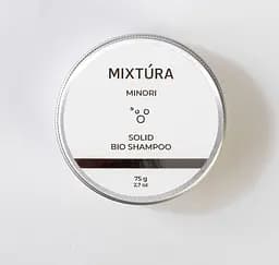 Твердый шампунь MINORI MIXTURA 75 г
