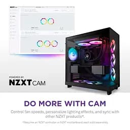 Вентилятор NZXT F240 RGB Core Black (RF-U24HF-B1) - мініатюра 13