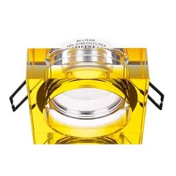 Світильник точковий Brille декоративний HDL-G189 CH CL/TEA MR16 L13-029