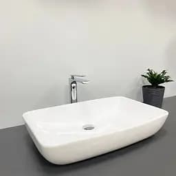 Умивальник VBI Silvi 60 white накладний VBI-015100, Білий