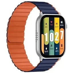 Смарт-годинник Kieslect Smart Calling Watch KS Pro Silver - мініатюра 3