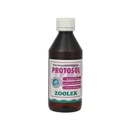 Препарат проти найпростіших, бактерій і цвілі Zoolek Protosol 250мл (0518)