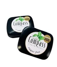 Льодяники Compass зі смаком ментолу Extra Strong 14 г