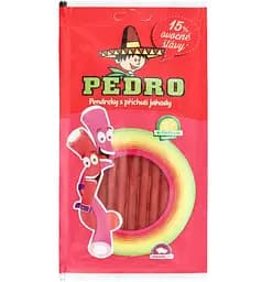 Цукерки Pedro Олівець з полуницею жувальні 85 г (854197)