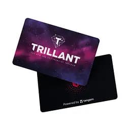 Криптогаманець Tangem 2.0 Trillant Wallet набір з 3 карток (TG-TRILL)