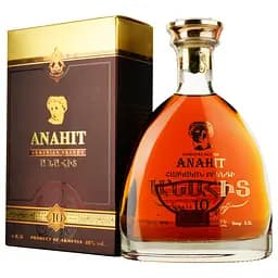 Коньяк вірменський Anahit, 10 y.o., 40%, 0,5 л (466687)