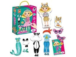 Магнітна одягалка Family look, Vladi Toys - мініатюра 1