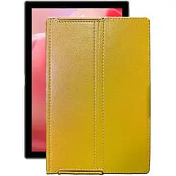 Чехол StatusCASE из экокожи для планшета Blackview Tab 9 2021 Желтый