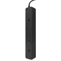 Мережевий фільтр Proove Power Strip P-04 (4 розетки + 4 USB + 2 Type-C) 3M black (PSP442430001) - мініатюра 6