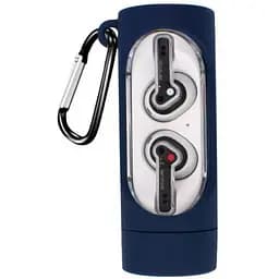 Чохол-накладка DK Silicone Candy Friendly з карабіном для Nothing Ear Stick (dark blue)