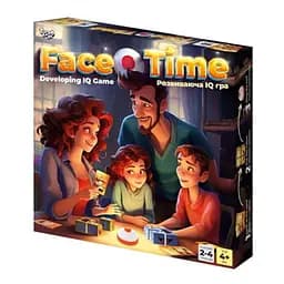 Настольная игра Danko Toys Развивающая IQ игра Face Time (укр.) (FT-01-01)