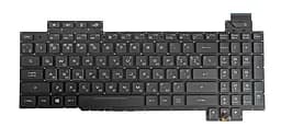 Клавіатура для ноутбука Asus ROG Strix GL503 з підсвічуванням (White Light), Black, (No Frame) - мініатюра 2