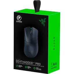 Миша Razer DeathAdder V3 Pro w/HyperPolling Wireless Dongle Black (RZ01-04630300-R3WL) [104659] - мініатюра 8