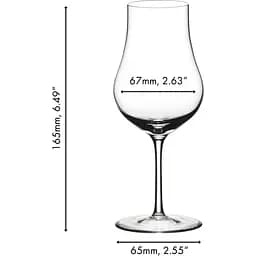 Келих для коньяку Riedel Sommeliers Cognac XO 170 мл (4400/70) - мініатюра 3