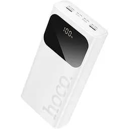 Зовнішній акумулятор Hoco J144A Balance 30000mAh 10W White (642149) [161194]