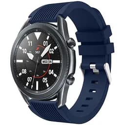 Силиконовый ремешок Watchbands Galaxy для Samsung Galaxy Watch 3 45mm - тёмно-синий (WB001GALAXYDARKBLUE345)
