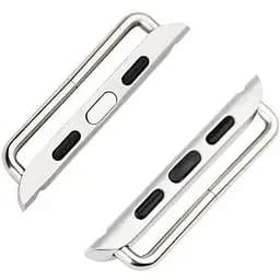 Набор креплений Primo Adapter Kit Watch для Apple Watch 42 мм, 44 мм, 45 мм Silver