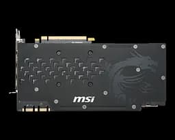 Відеокарта GeForce GTX 1080 Ti 11GB MSI Gaming X (GTX 1080 Ti GAMING X 11G) Б/В - мініатюра 3