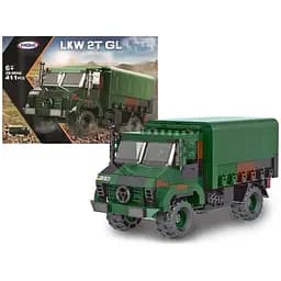 Конструктор Військова вантажівка Xingbao XB-06044 411 деталей