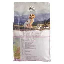 Сухий корм для дорослих собак малих порід Carpathian Pet Food Mini Adult з куркою та атлантичним палтусом, 3 кг