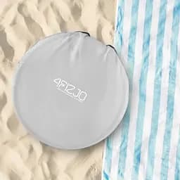 Намет пляжний 4FIZJO Pop-Up 195 x 120 см саморозкладний Blue/Grey (P-5905973405157) - мініатюра 4