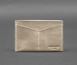 Кожаная обложка-органайзер для документов 6.2 светло-бежевый краст