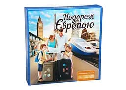 Настольная игра Arial Путешествие по Европе (укр.) (91027)