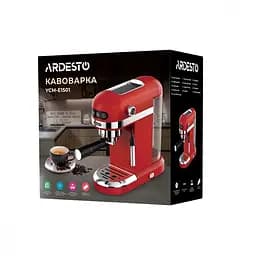 Рожкова кавоварка еспресо Ardesto YCM-E1501 - мініатюра 10