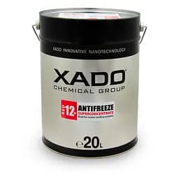 Антифриз Xado Antifreeze Red 12+ красный концентрат 20л(XA 58501)