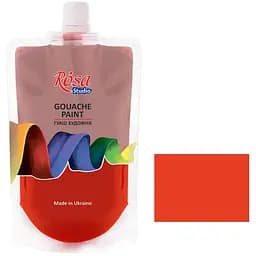Фарба гуашева червона світла (931) 200 мл Rosa Studio