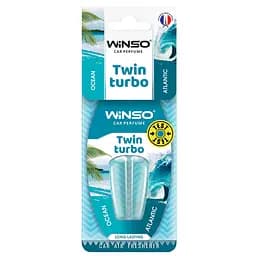 Ароматизатор Winso Twin Turbo - Atlantic & Ocean с двойной капсулой (538350)