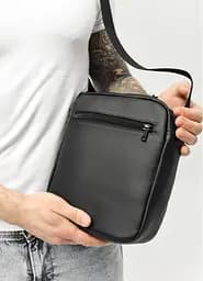 Сумка жіноча Sambag Makros чорна 23 х 19 х 7 см (70230001m) - мініатюра 4